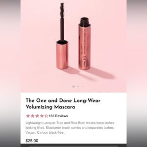 Luna Magic pink eyelash primer & Lawless volumizing mascara BUNDLE